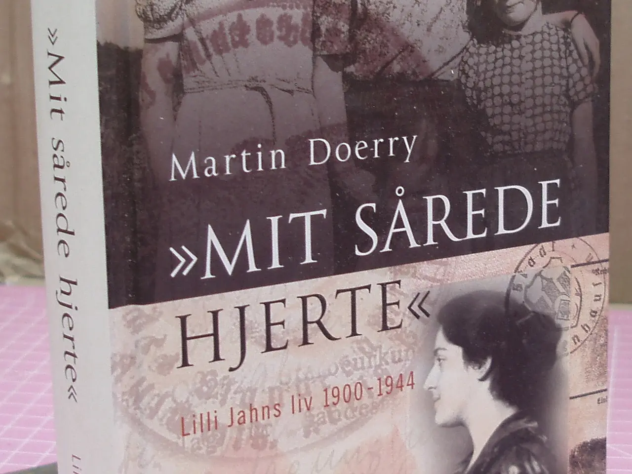 Billede 1 - Mit sårede hjerte af Martin Doerry