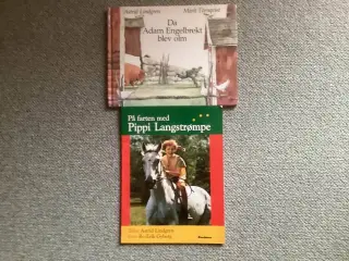 Astrid Lindgren 2 bøger samlet pris kr. 40,00