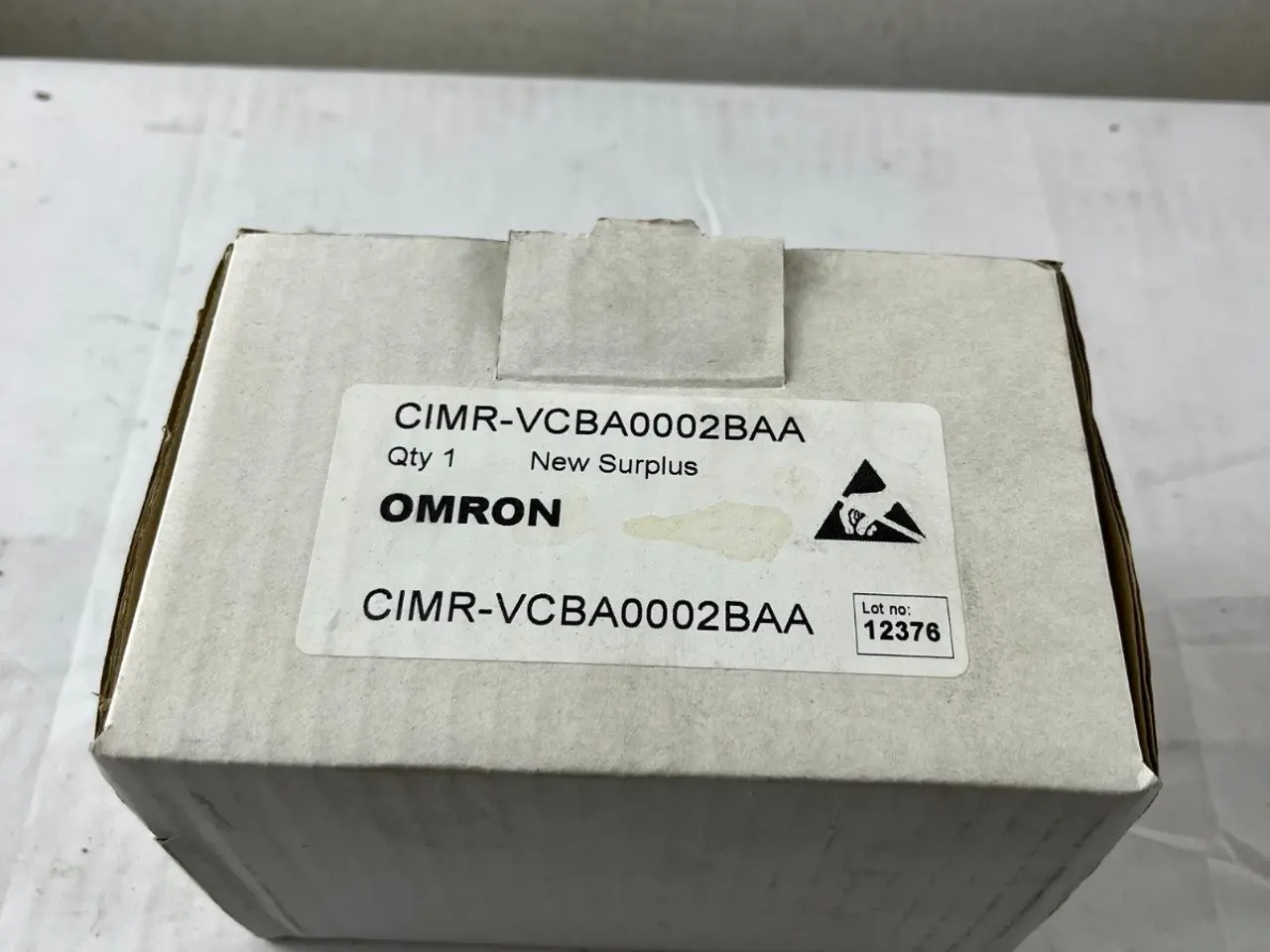 Billede 4 - Omron CIMR-VCBA0002BAA V1000 Inverter Drive Keypad