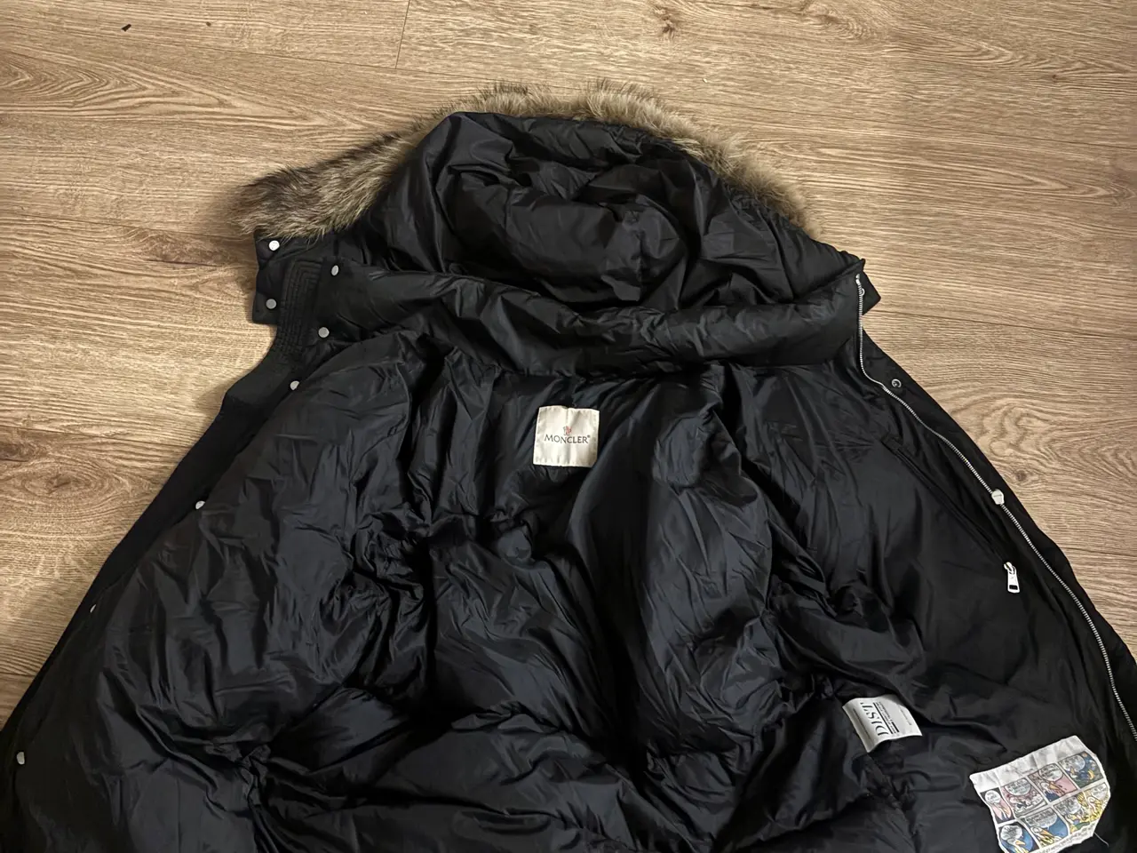 Billede 1 - Moncler Alphand-jakke i XXL