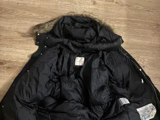 Moncler Alphand-jakke i XXL