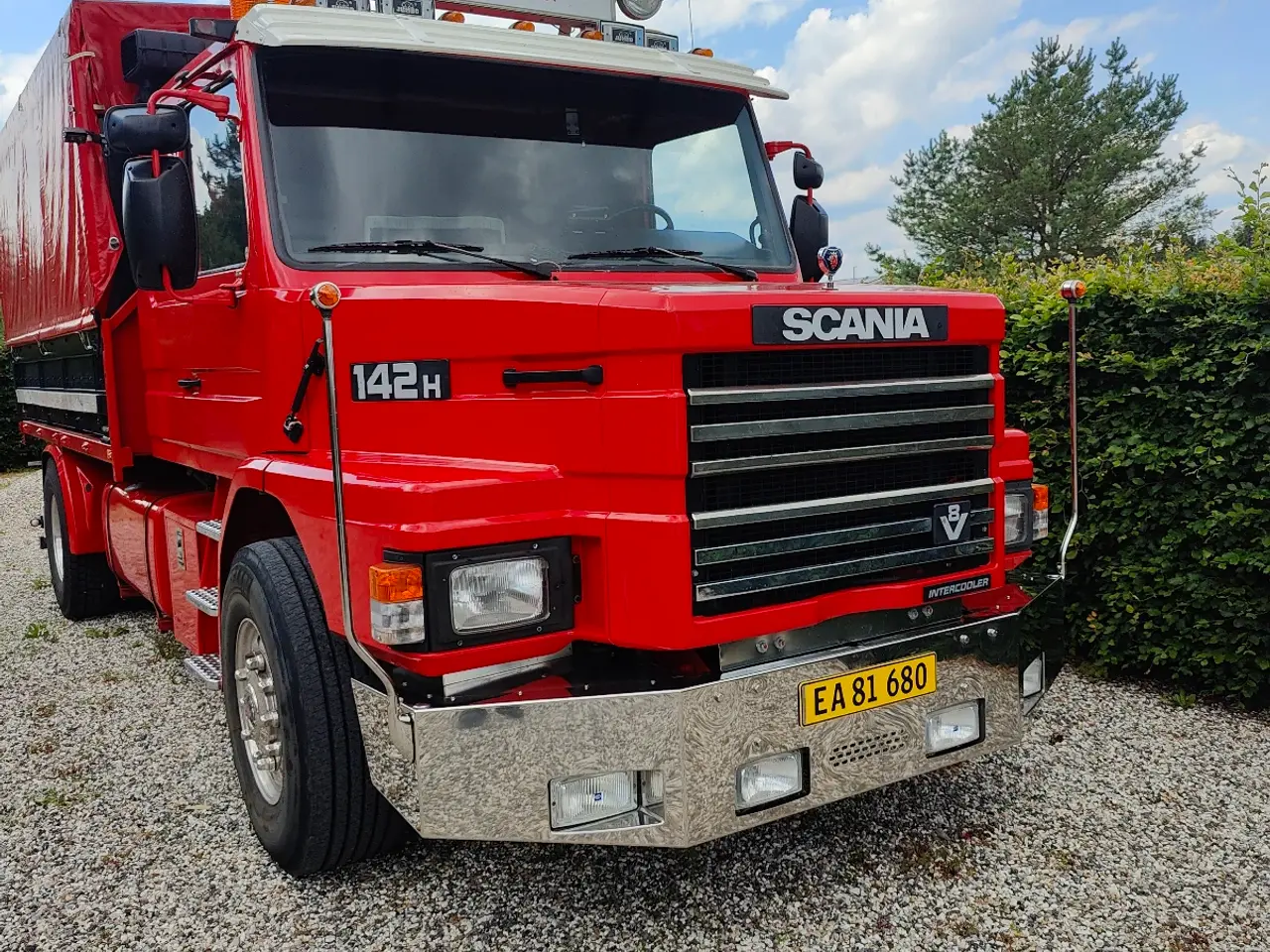 Billede 1 - Scania 142
