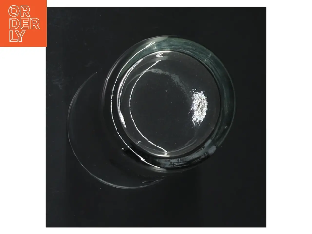 Billede 3 - 4 glas med Puch-logo fra Puch (str. Ø 6,5x13 cm)