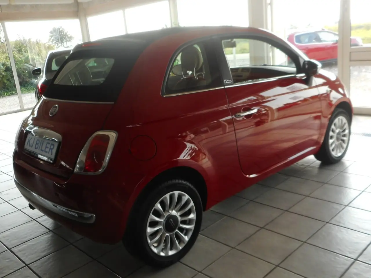 Billede 2 - Fiat 500C 1,2 Pop
