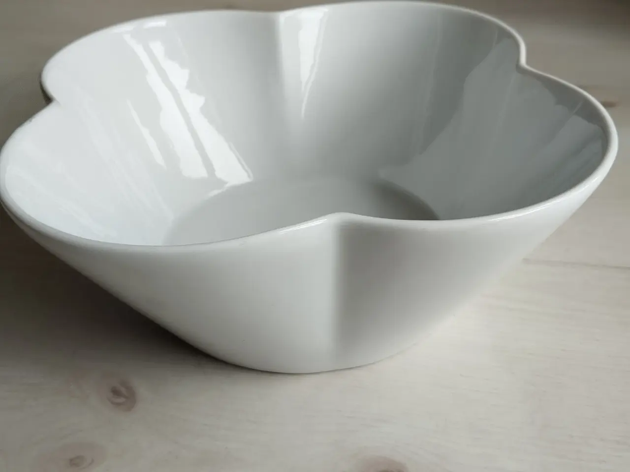 Billede 1 - Bodum glasskål. Hvid