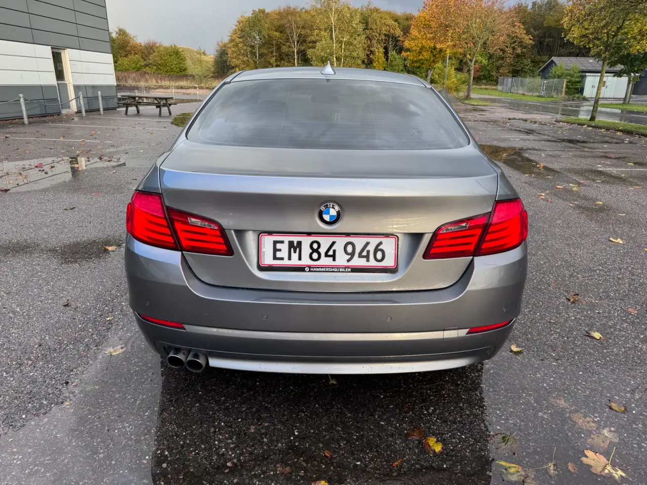 Billede 5 - BMW f10 530D Nysynet