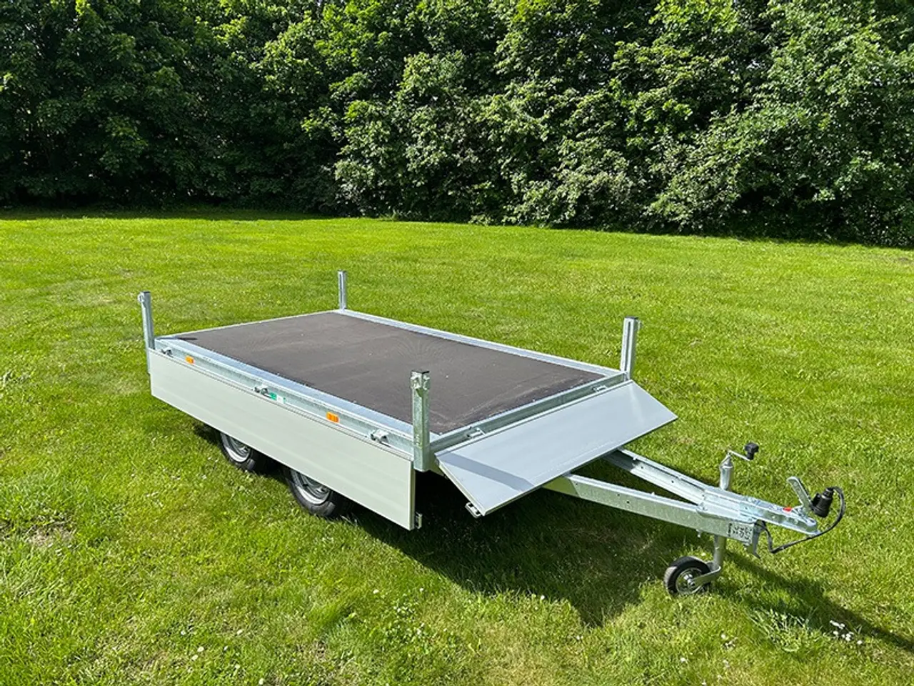 Billede 6 - EDUARD trailer 2615-750 Boggie-72