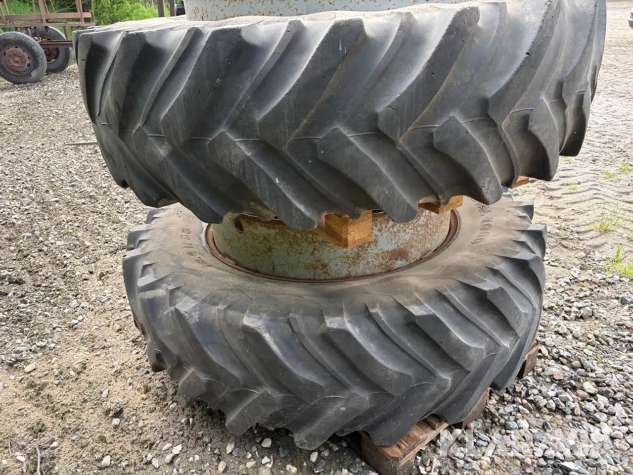 Billede 12 - Tvillingehjul Firestone Radial 7000 2 styk