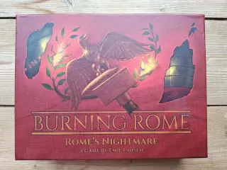 Burning Rome Rome's Nightmare Brætspil