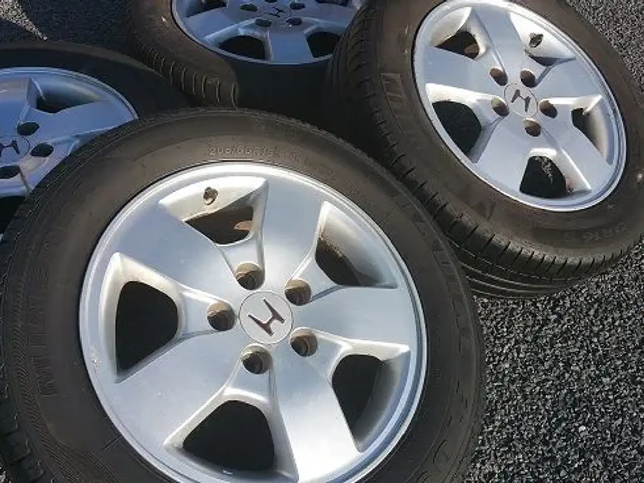 Billede 1 - 5x114,3 16" Honda