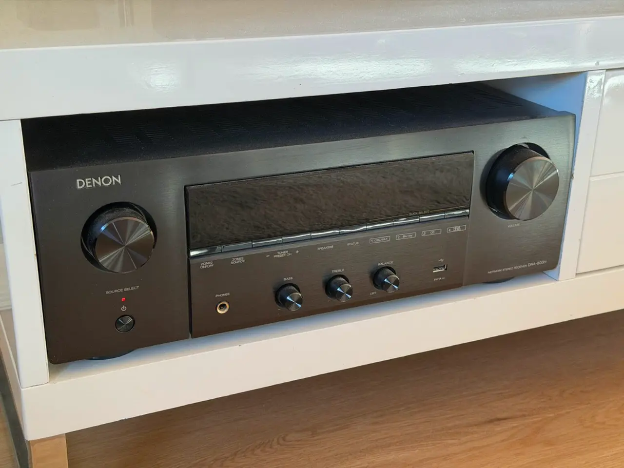 Billede 1 - Denon DRA-800H stereoreceiver, sort