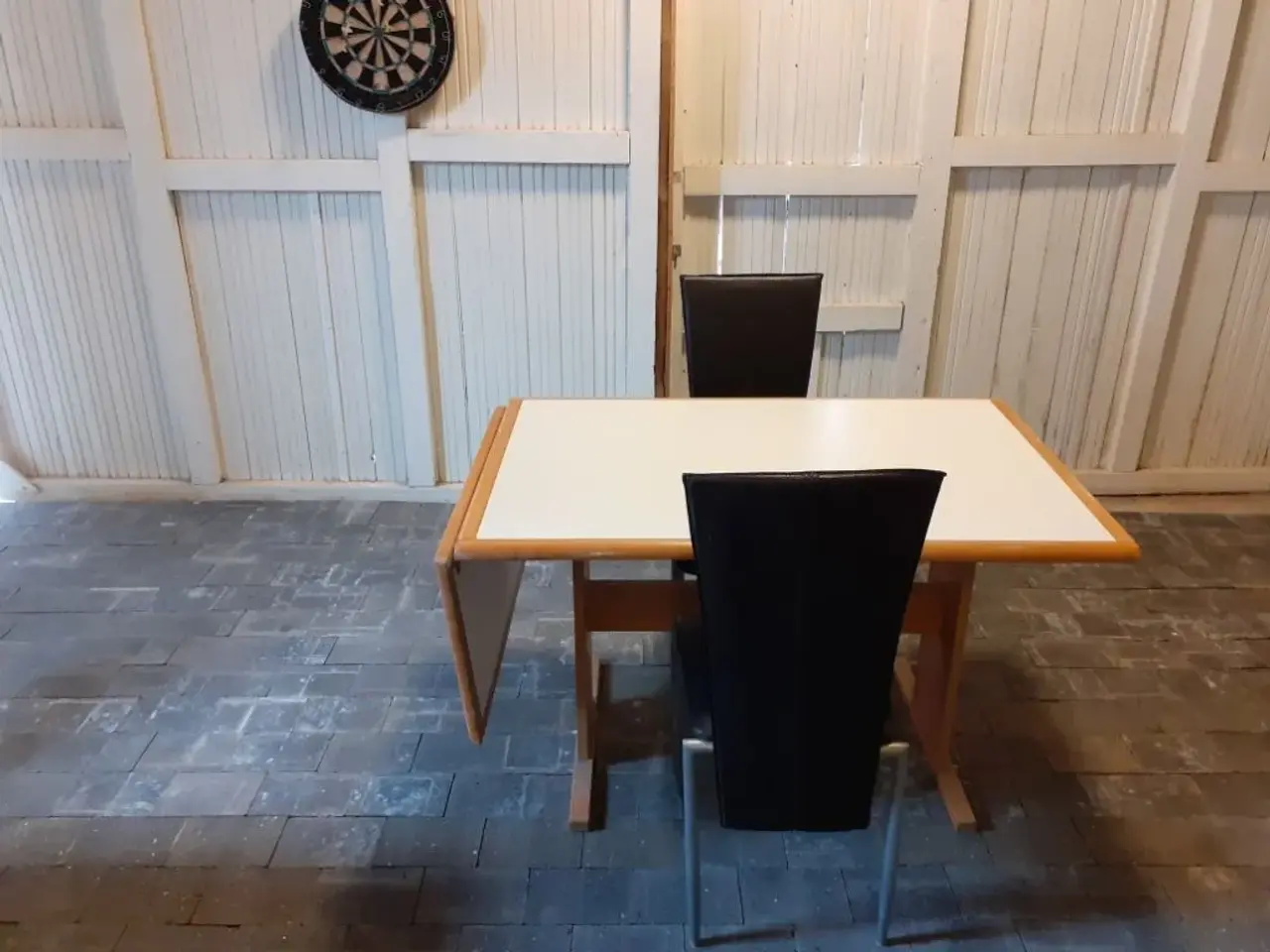 Billede 1 - Bord med 2 stole