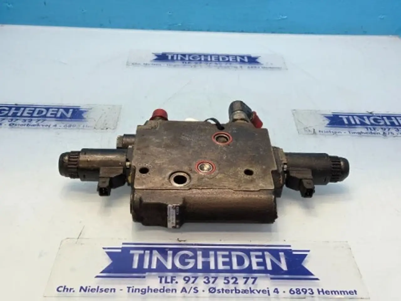 Billede 1 - Massey Ferguson 6290 Hydraulikventil 3796101M2