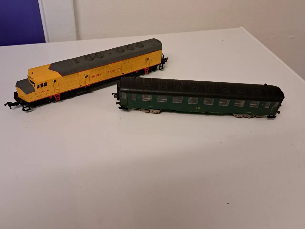 Billede 1 - Fleischman tog sæt