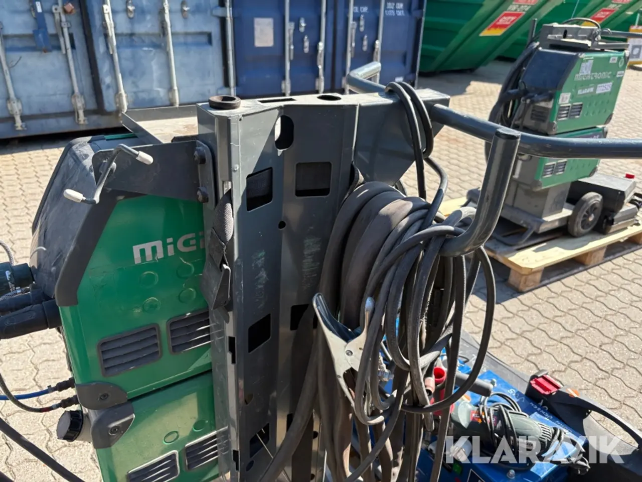 Billede 11 - Svejsemaskine Migatronic PI 250 DC med 6 tilbehør
