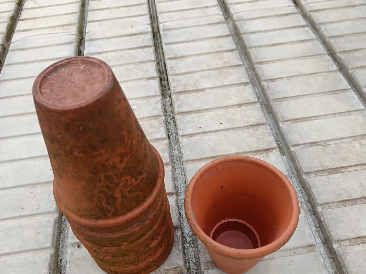 Billede 1 - Ler potter