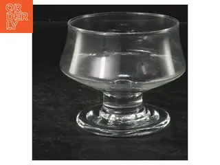 Sæt med 4 glaskåle (str. Ø. 10 cm. 4 styk)