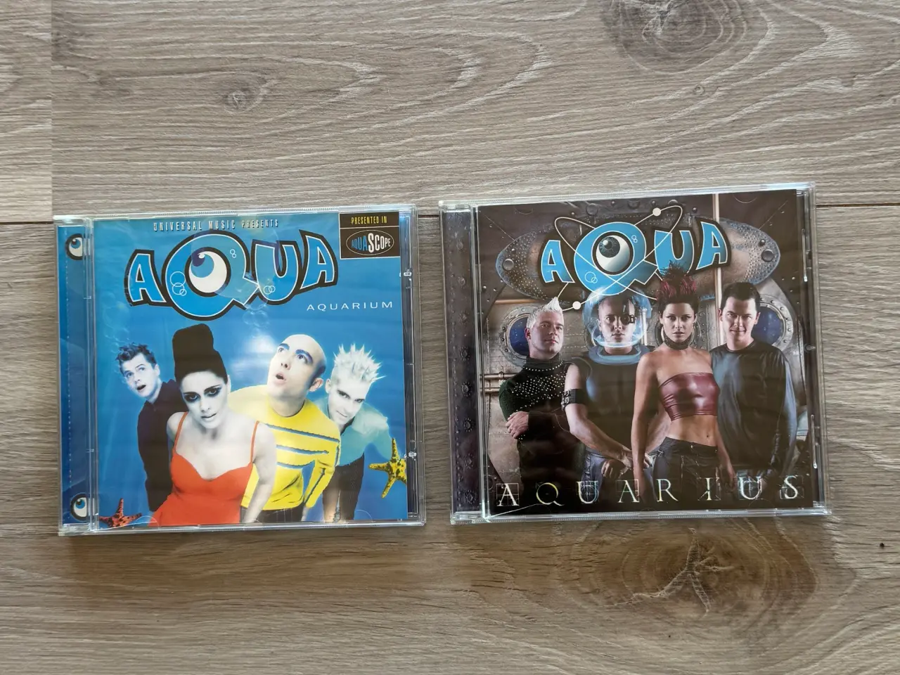 Billede 1 - AQUA CD’ER