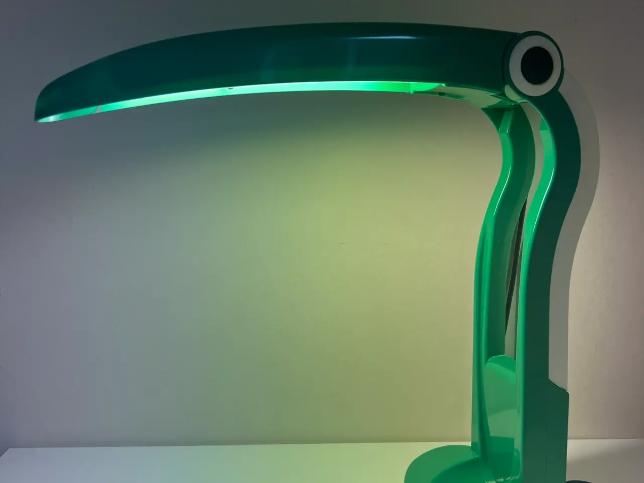 Billede 1 - Smuk Toucan lampe fra 80’erne 