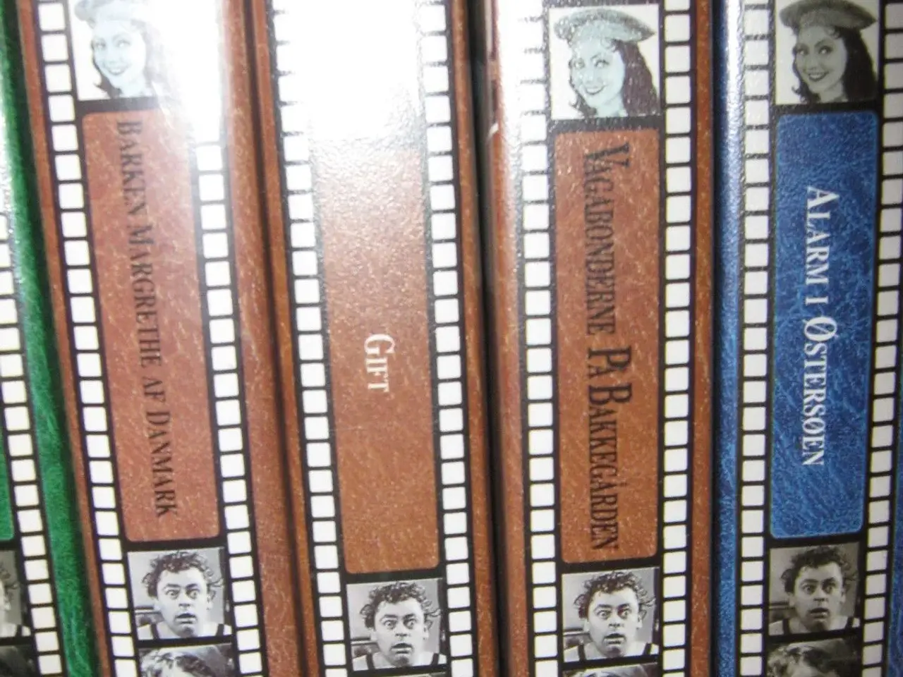 Billede 4 - VHS film - gamle danske film