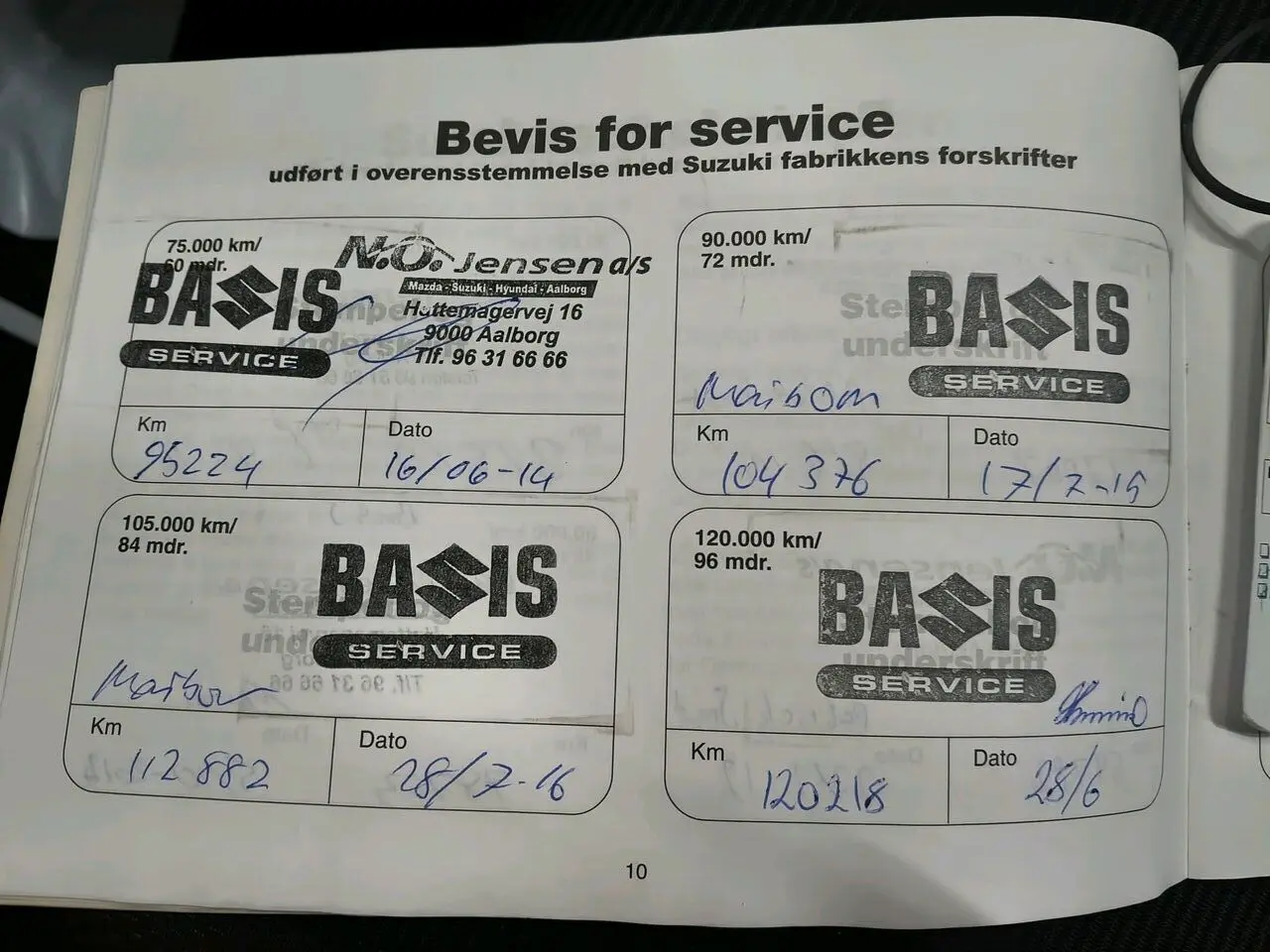 Billede 7 - Suzuki Liana 1,6 GL 106HK 5d
