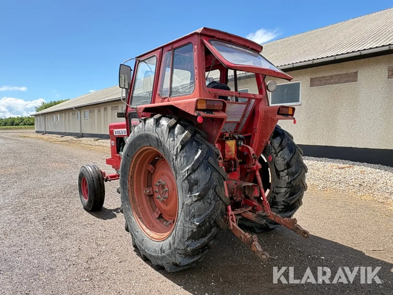 Billede 4 - Traktor Volvo 700 Turbo