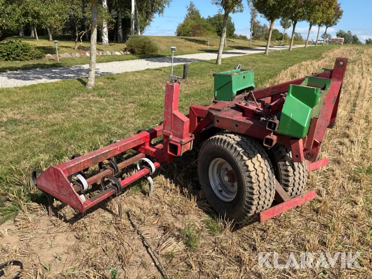 Billede 7 - Frontpakker HE-VA 5 med frontharve