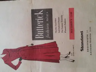 Butterick Fashion news. 1949