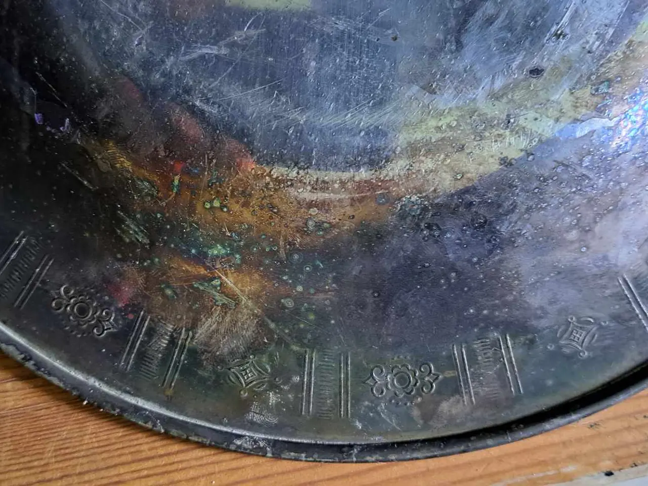 Billede 3 - Fad plet sølv diamter 25cm