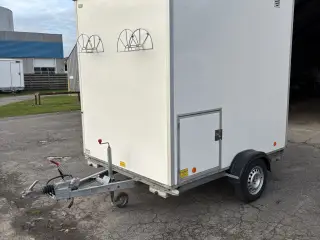 Toiletvogn / bad udlejes