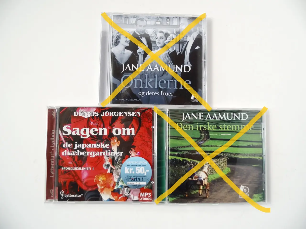 Billede 4 - Lydbøger - mange forskellige - 10,00 kr/stk.