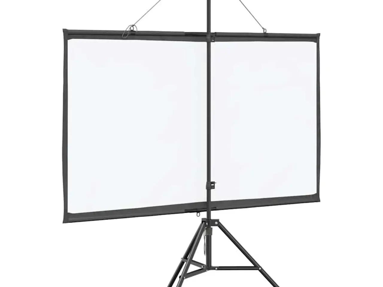 Billede 5 - Projektionslærred med stativ 60" 16:9 - mat hvid, polyester