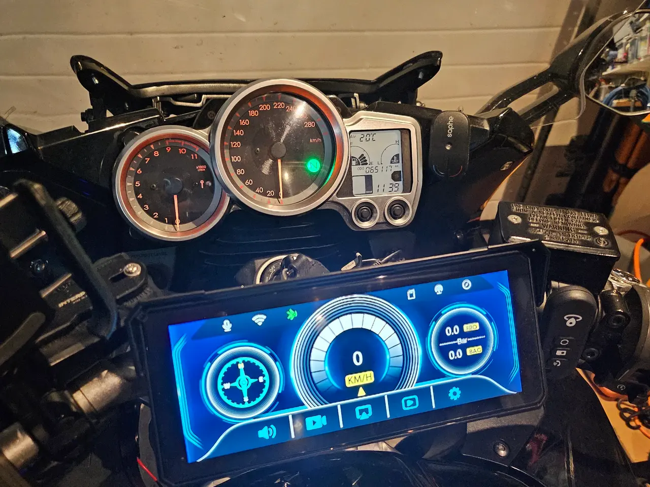 Billede 11 - Yamaha FJR 1300 A sport touring
