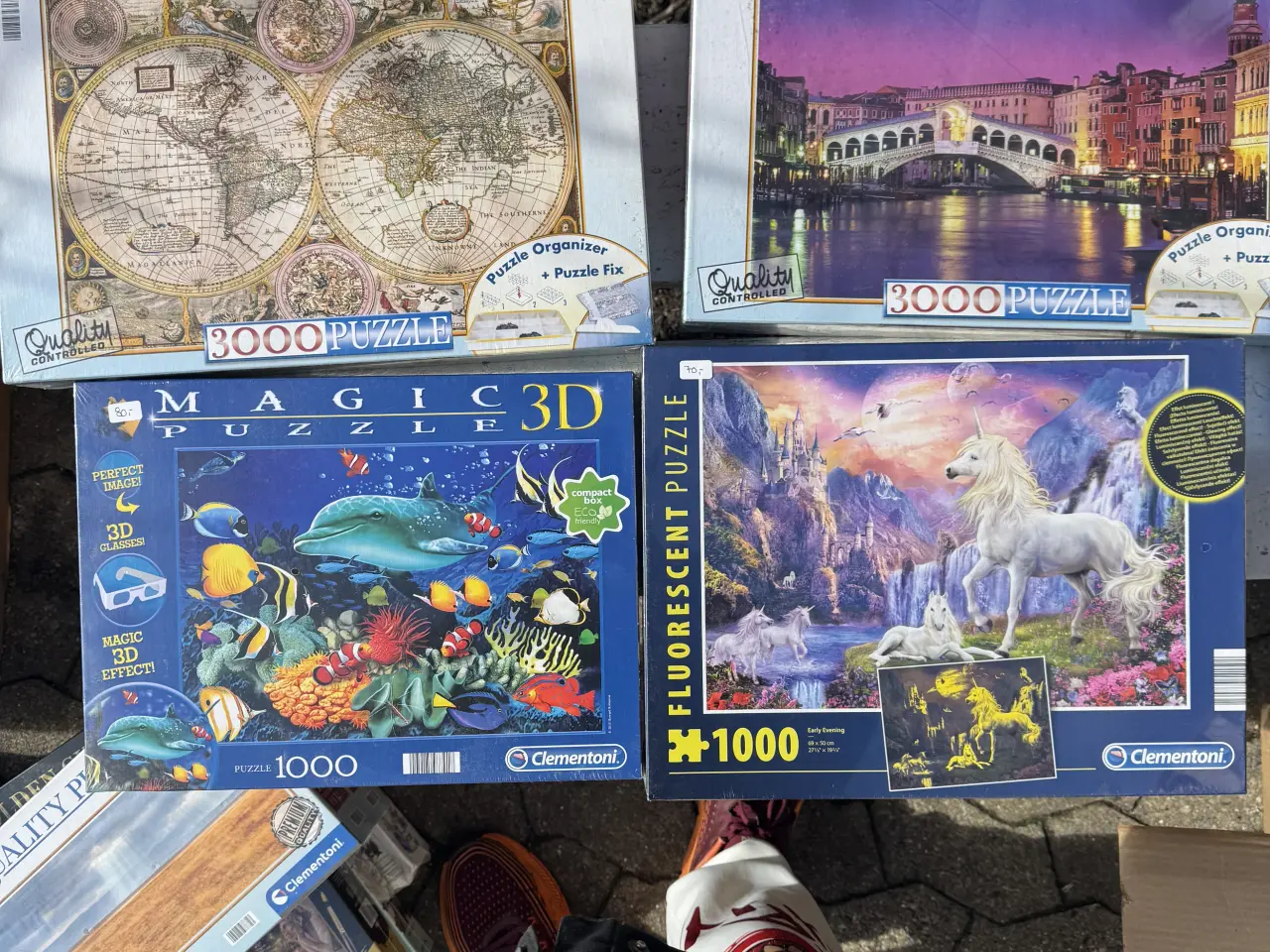 Billede 3 - Nye plusespil fra 500brikler