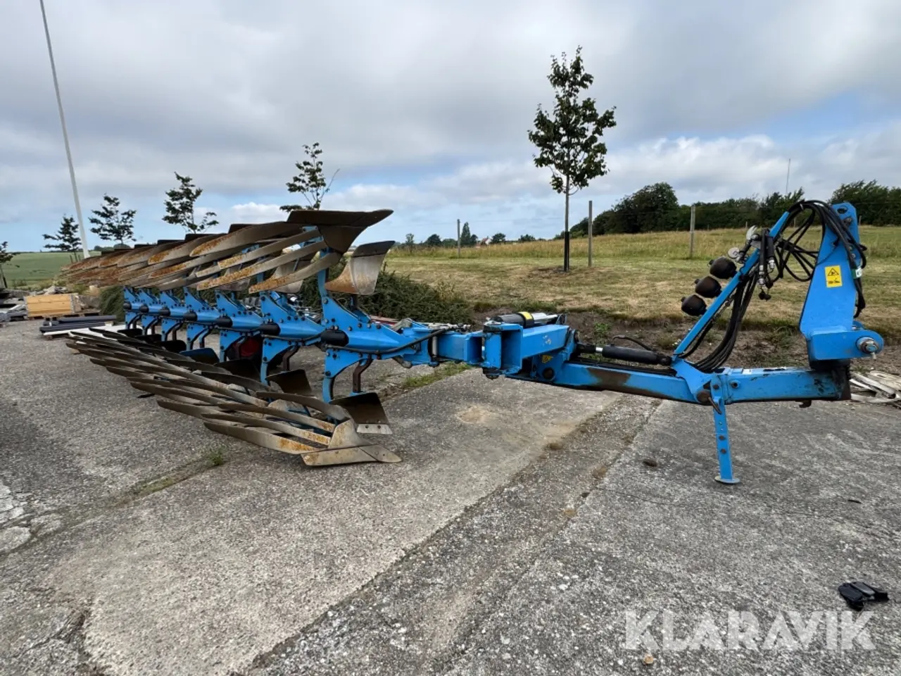 Billede 1 - Vendeplov Lemken Diamant 11 1 styk