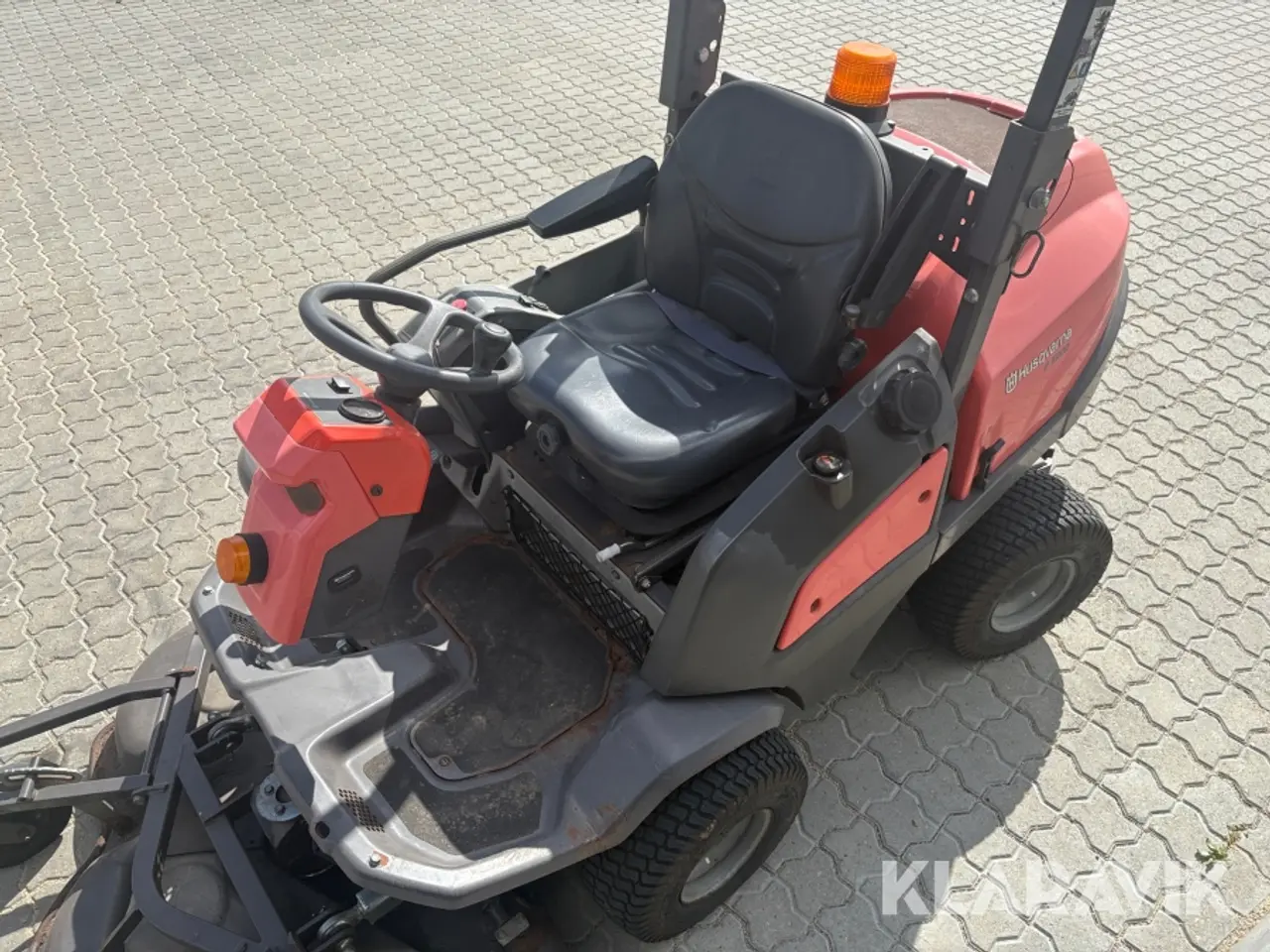 Billede 8 - Græsslåmaskine Husqvarna P 520D