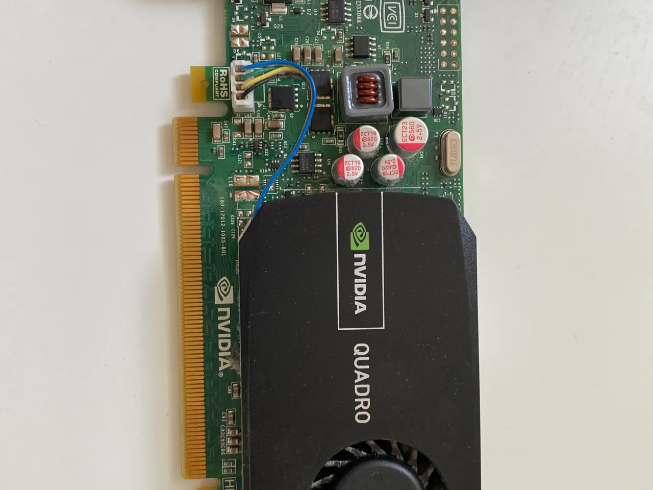 Billede 1 - nvidia QUADRO 410