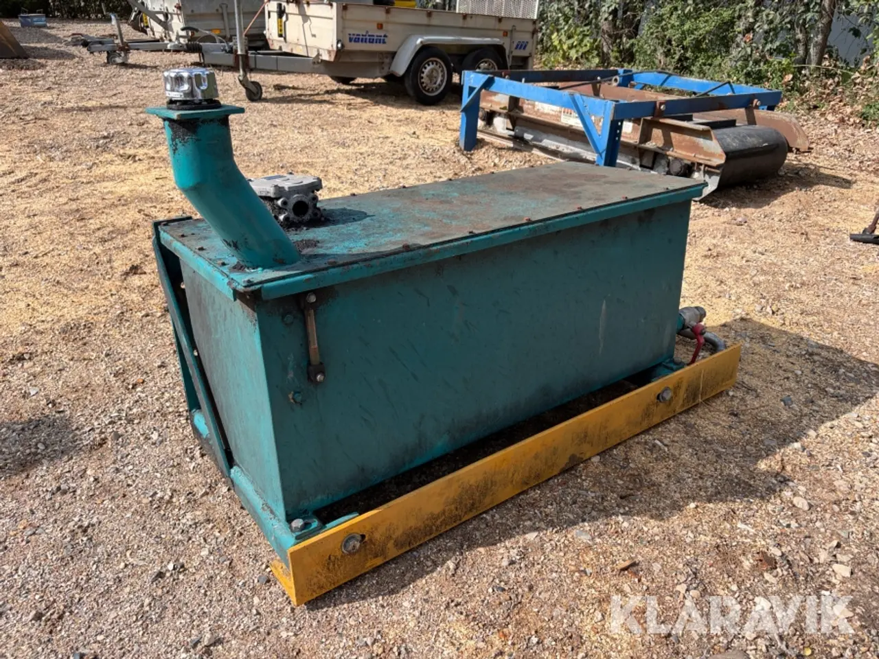 Billede 1 - Hydrauliktank 400 liter