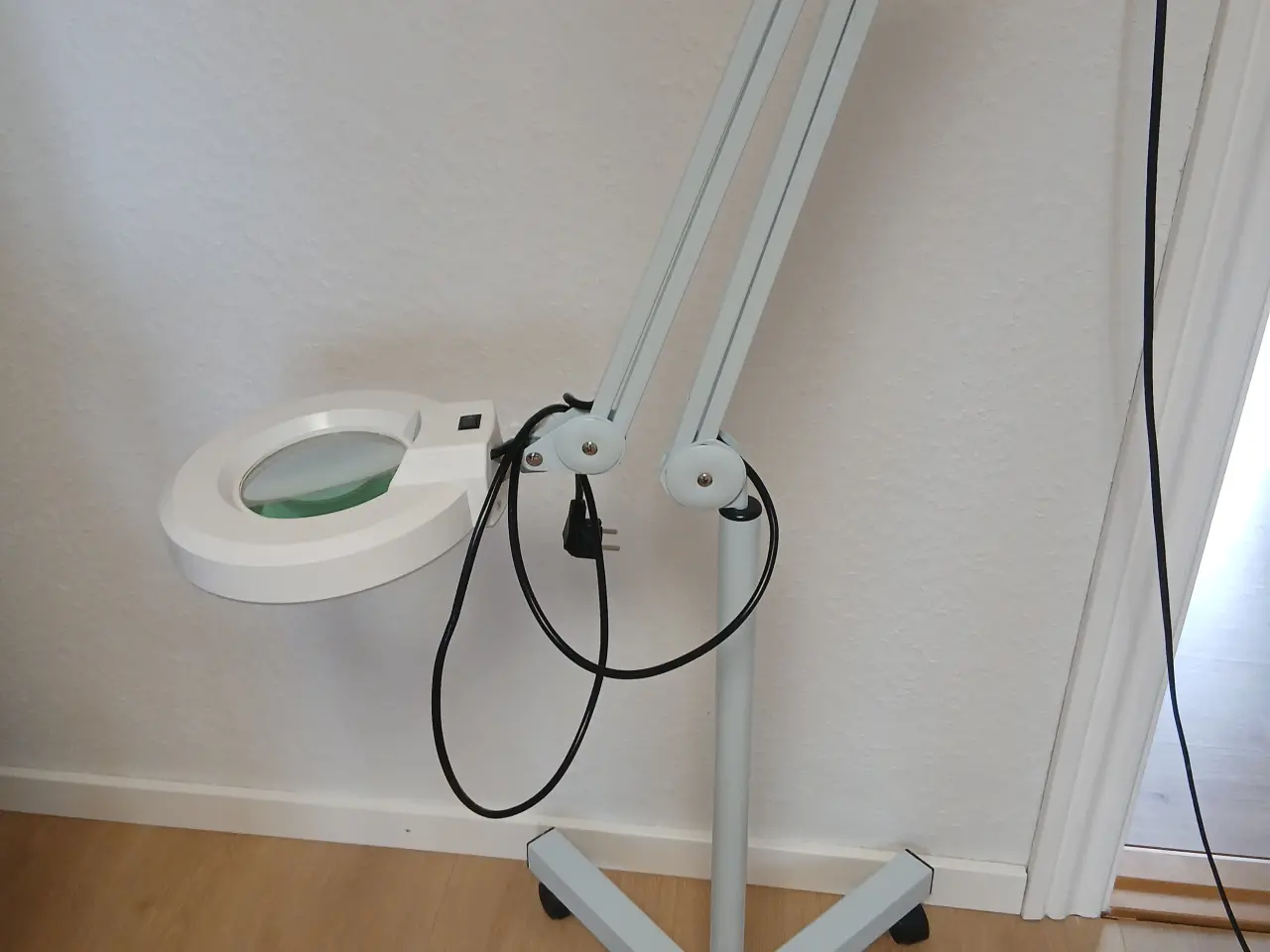 Billede 1 - Luplampe med stativ