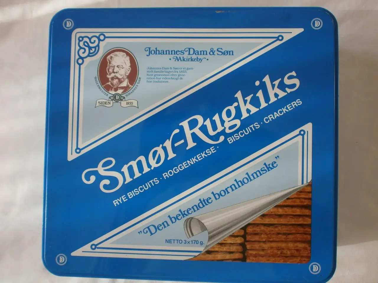 Billede 1 - Dåse - Bornholmer Rugkiks 