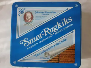 Dåse - Bornholmer Rugkiks