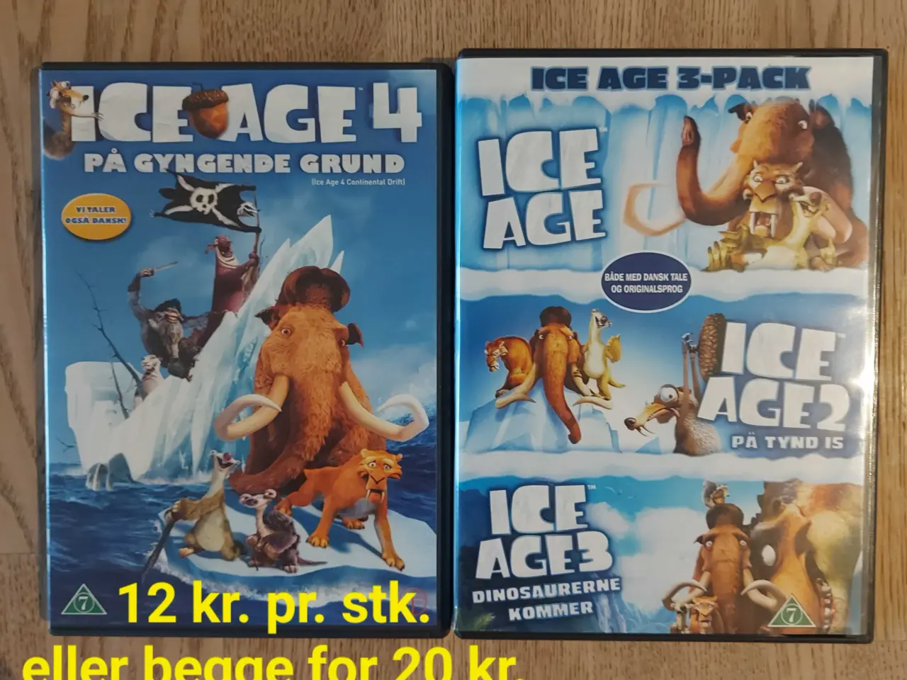 Billede 3 - Dvd'er, flere i emballage 