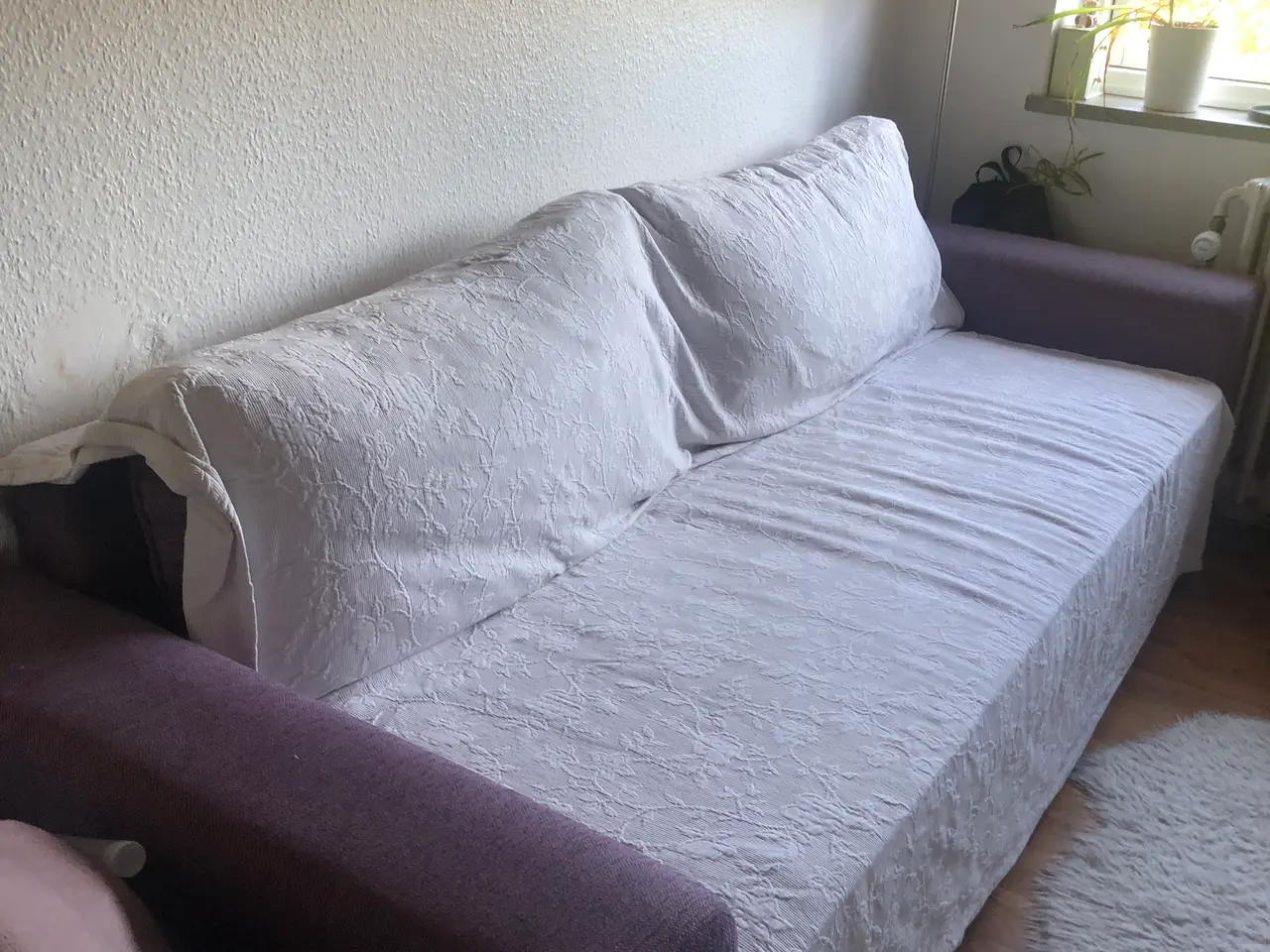 Billede 1 - Sovesofa med springindlæg