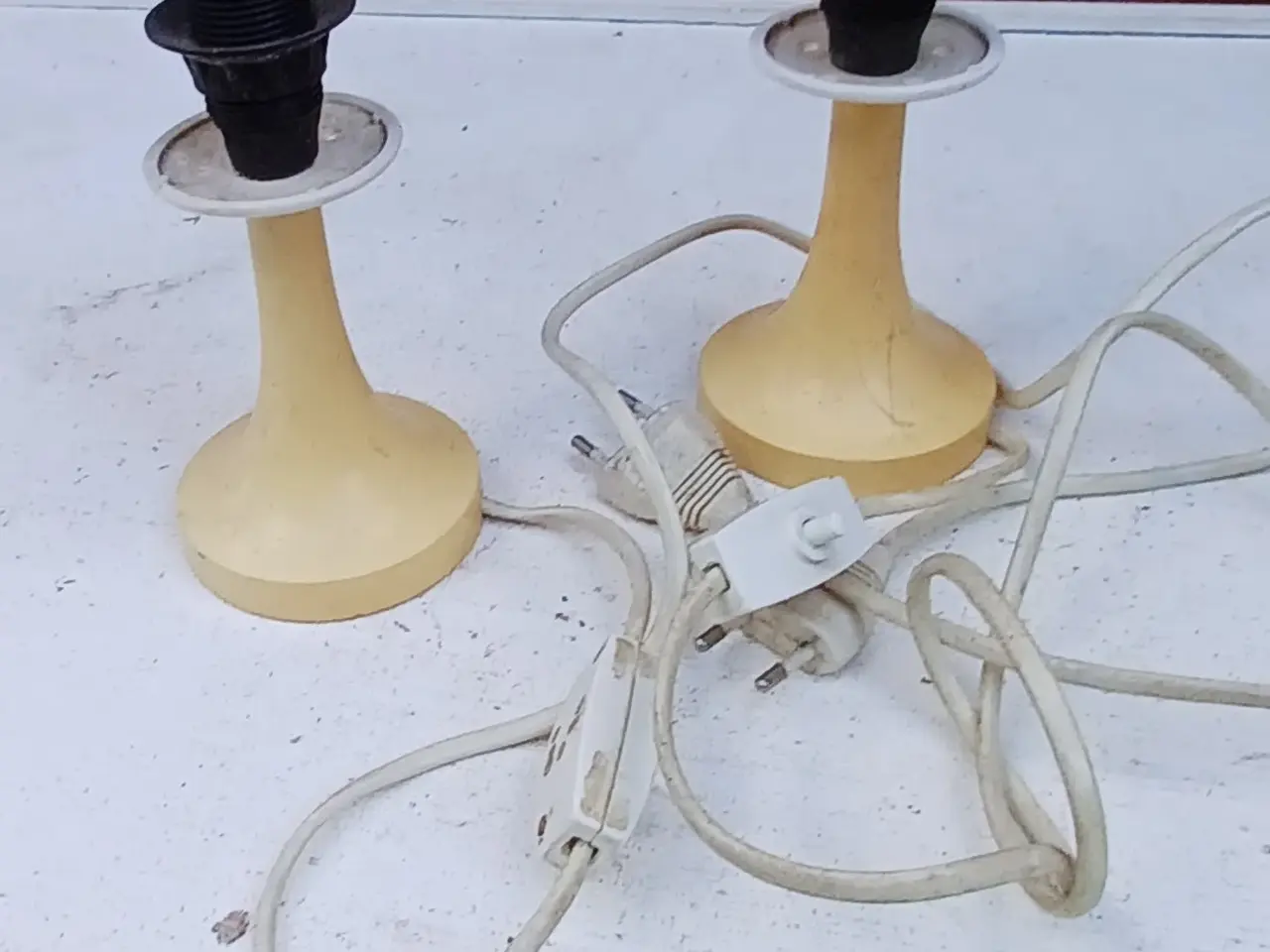 Billede 3 - Vintage lampefødder