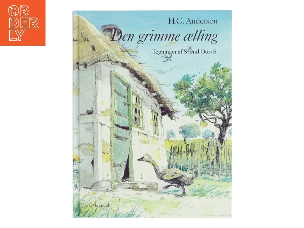 Billede 1 - Den grimme ælling af H. C. Andersen (Bog)
