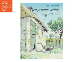 Den grimme ælling af H. C. Andersen (Bog)