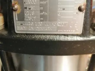 Cr 1 vandpumpe