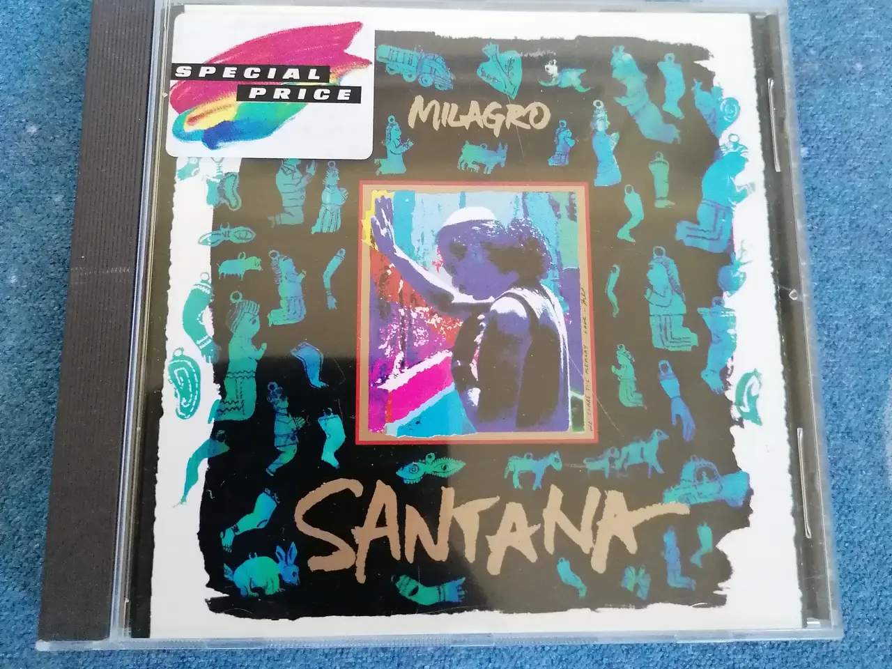 Billede 1 - Santana - Milagro
