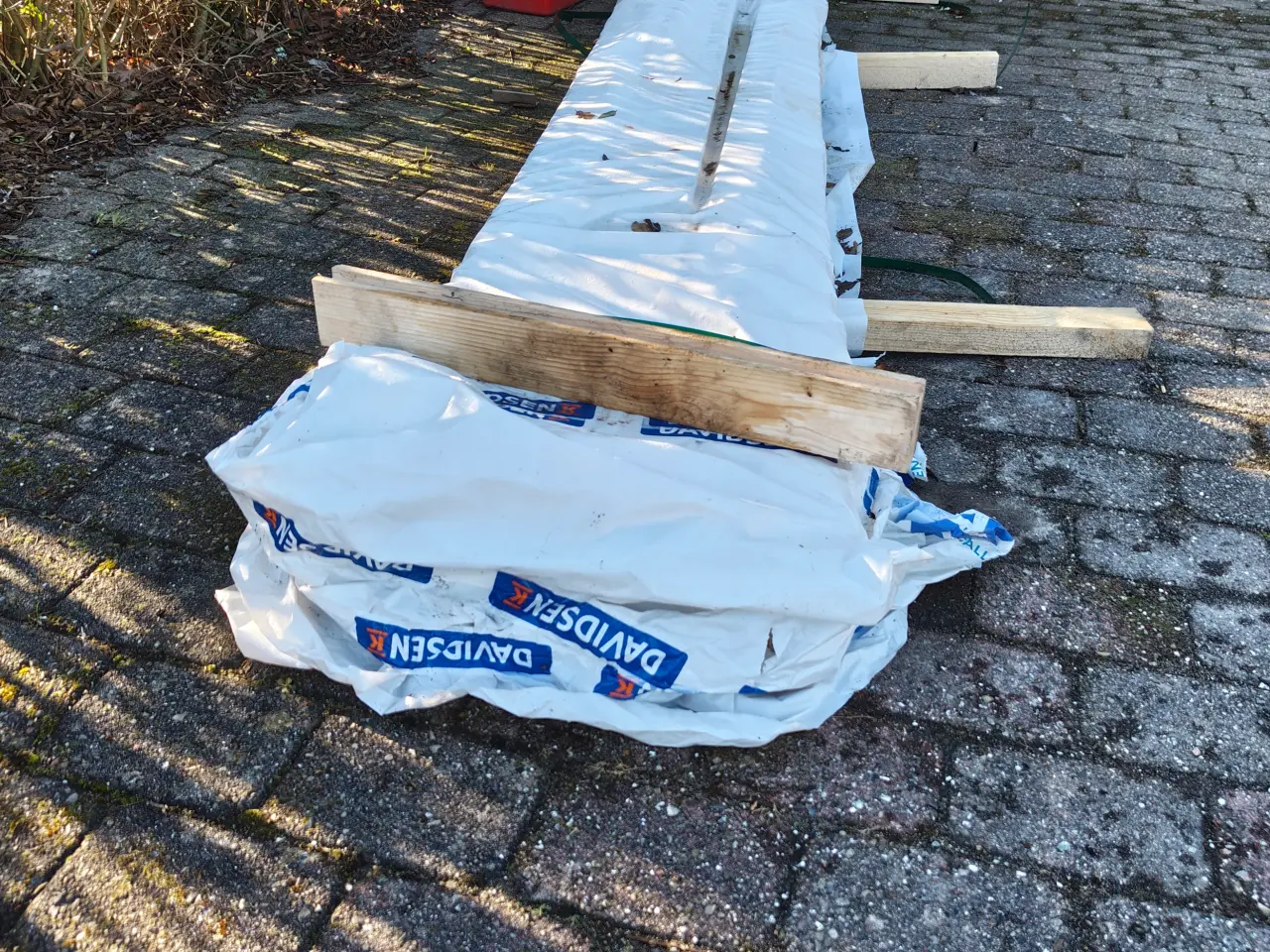 Billede 2 - 19 stk LVL gulvstrø 40x63 længde 4,2 m