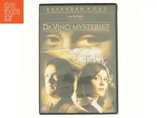 Da Vinci Mysteriet – Extended Cut (DVD) fra Columbia Pictures